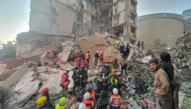 254 muertos en 10 minutos: Israel desata la mayor masacre en Líbano