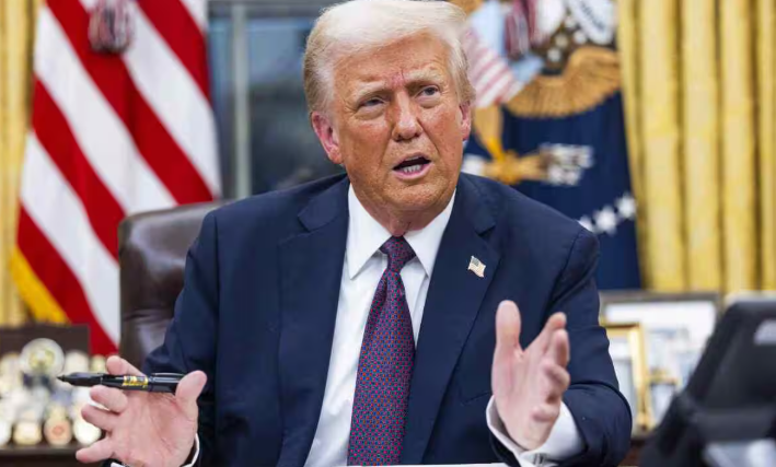 Trump activa bloqueo naval contra Irán en el estrecho de Ormuz