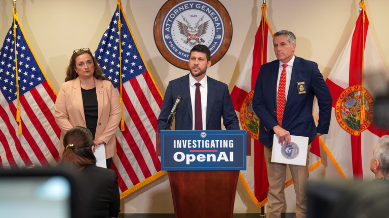 ChatGPT bajo fuego: Florida investiga penalmente a IA por presunto asesoramiento letal