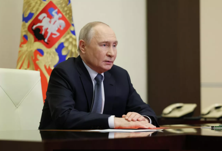 Putin advierte: terror ucraniano no frenará avance ruso en el frente