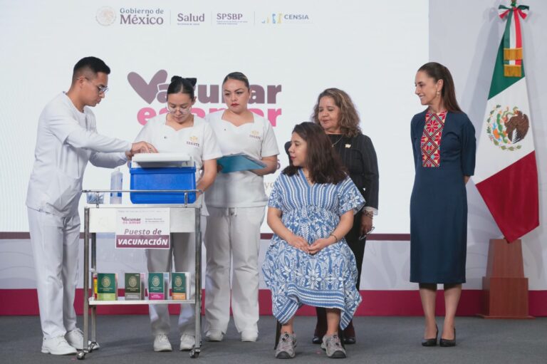 Vacunación 2026 se extiende a todo mayo: nueva dosis protege a embarazadas y recién nacidos