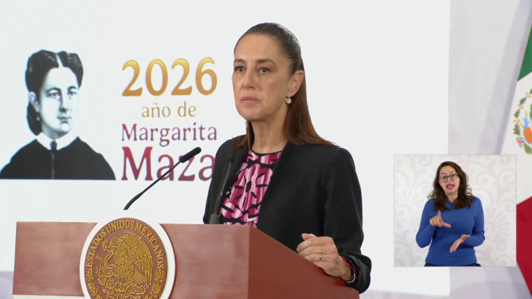 Sheinbaum aplaude al Papa: “La paz no es debilidad”