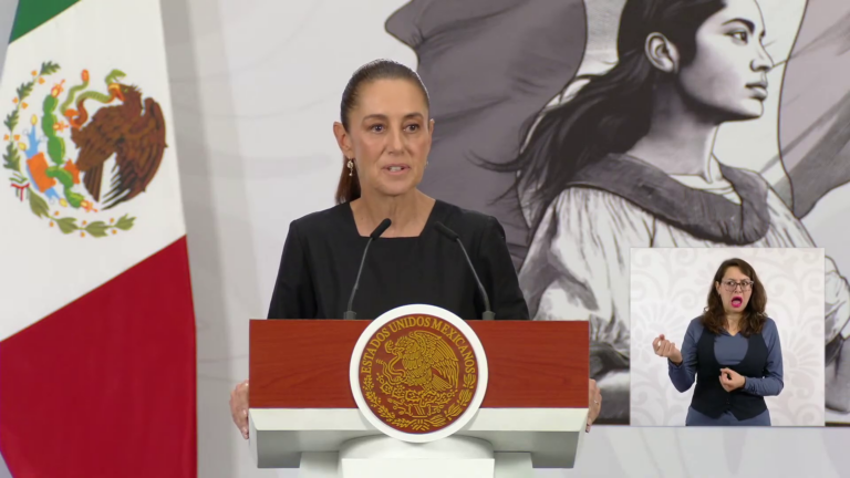 Sheinbaum marca límite: soberanía no se negocia tras nota diplomática a EE.UU.