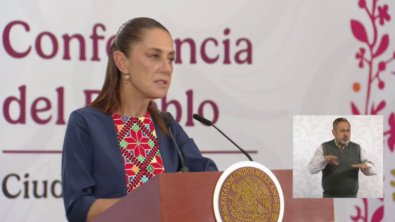 Sheinbaum evade confirmar cancelación de visa a gobernador de Sinaloa