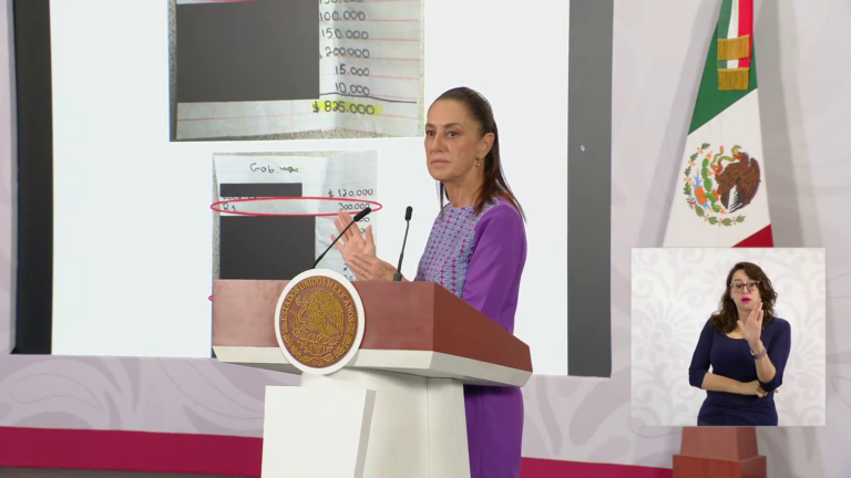 Debilidad en los expedientes de Washington: La respuesta de Sheinbaum al asedio judicial estadounidense