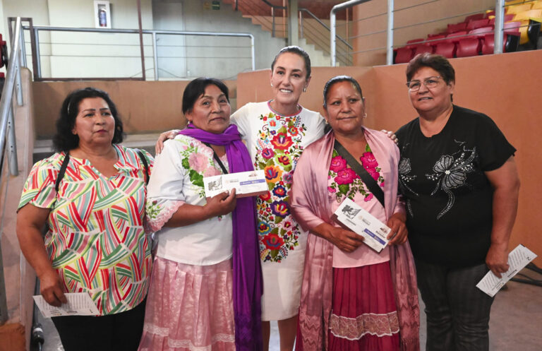 Giro histórico en Cajeme: el estado asume deuda con las cuidadoras de México