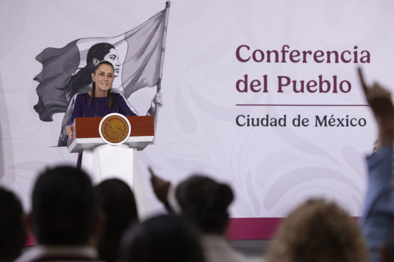 Sheinbaum le pone límites a Washington: soberanía no es negociable en operativos conjuntos