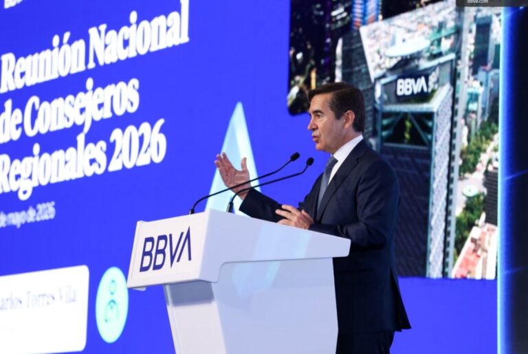 El blindaje financiero de México: BBVA proyecta crecimiento histórico mediante plan estratégico
