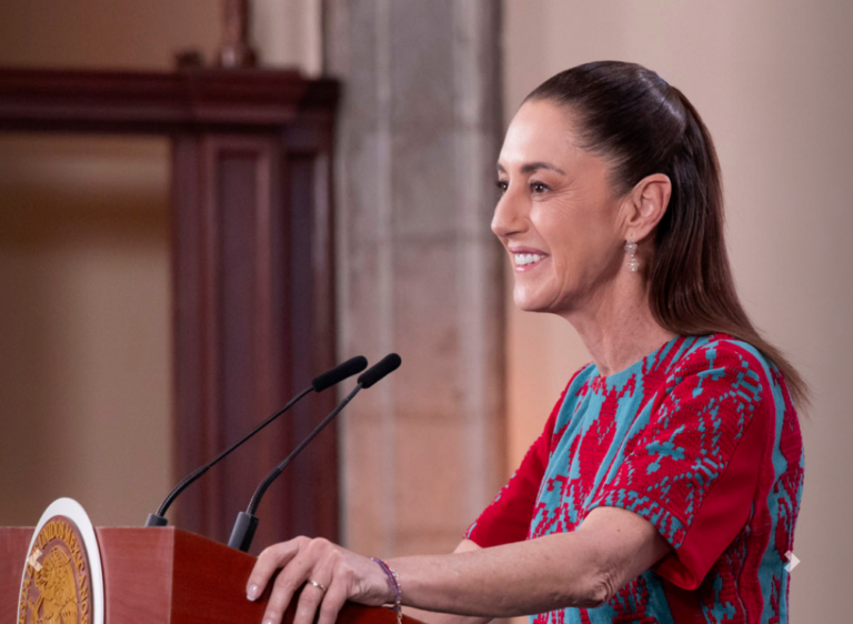 Sheinbaum acusa cinismo en el pan y exige cuentas por intromisión extranjera en chihuahua