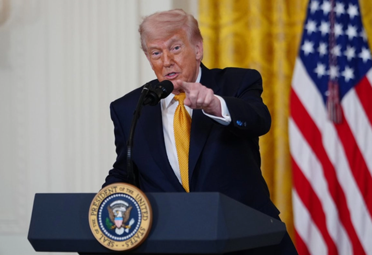 Trump amenaza con intervención terrestre si México no frena el flujo de estupefacientes