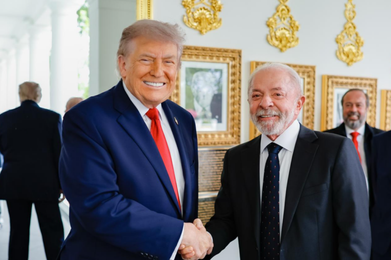 El pulso por los minerales y aranceles: la tensa cumbre Trump-lula en Washington