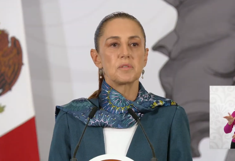 Sheinbaum ratifica giro de Washington: EE.UU. admite corresponsabilidad en adicciones y tráfico de armas