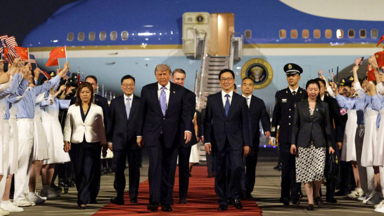 Desembarco empresarial en Pekín: Trump busca un giro histórico tras ocho años de vacío