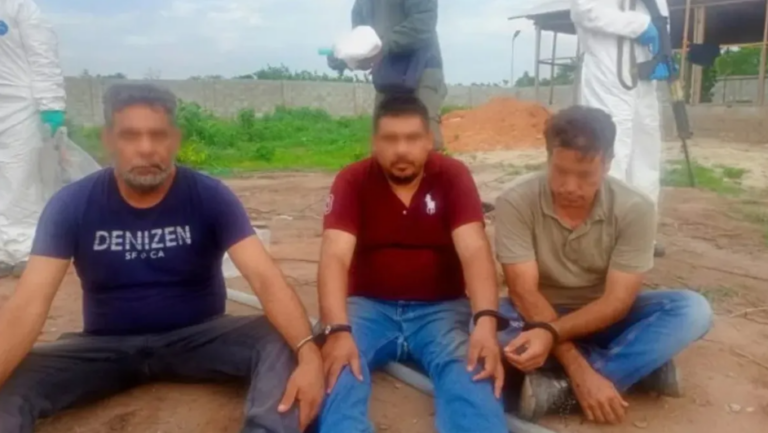 Mexicanos detenidos en Nigeria como “cocineros” del mayor narcolaboratorio descubierto en África
