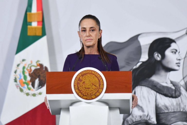 Sheinbaum rompe el silencio: la agresión a la flotilla humanitaria “no tiene justificación”