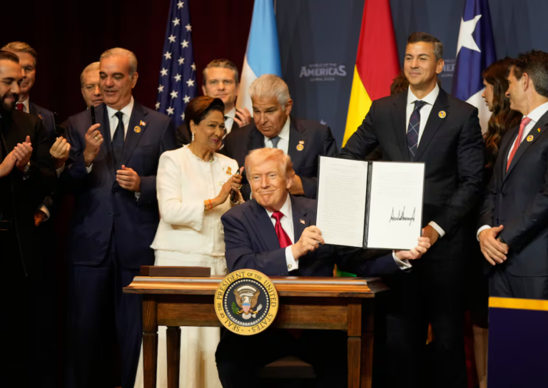 Bombardeos y presión: Trump negocia operaciones militares en Guatemala