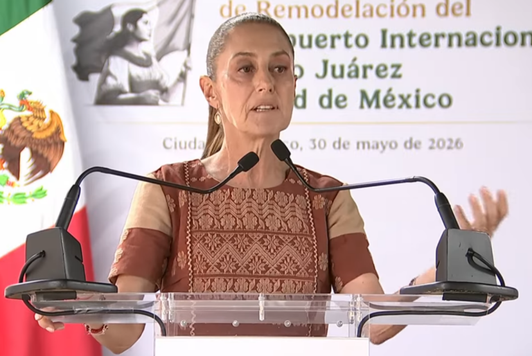 6 mil 500 millones sin presupuesto público: Sheinbaum inaugura primera fase del AICM