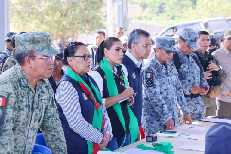Operativo de rescate en Chilapa: el despliegue federal para salvar a familias indígenas atrapadas