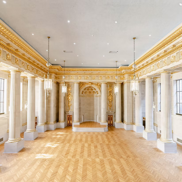 El salón de baile de Trump rompe al Partido Republicano desde adentro