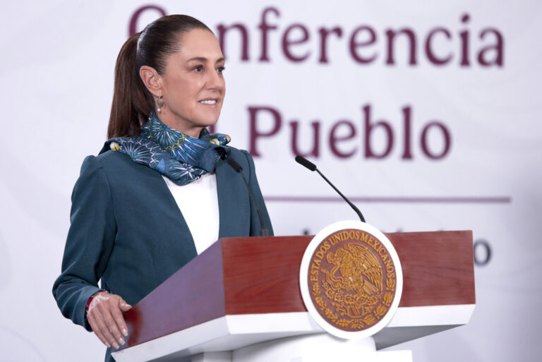 Libertad sin éxito: Sheinbaum desmonta el relato de “peligro” de Isabel Díaz Ayuso