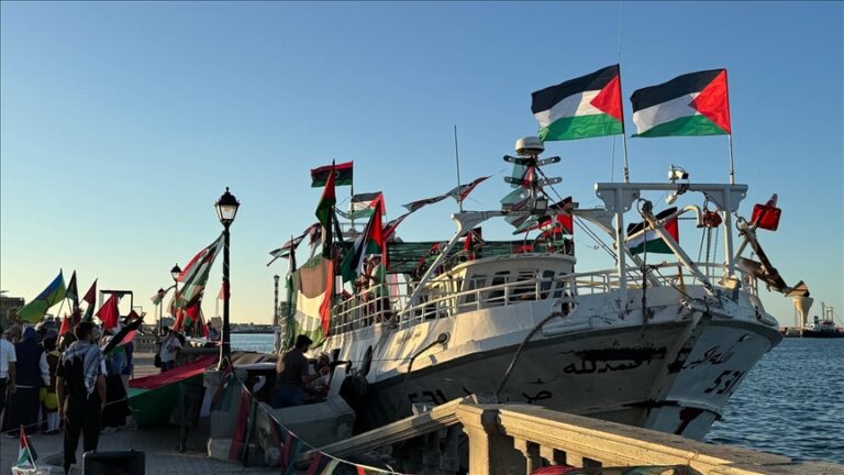 Caza en alta mar: Israel desmantela flotilla humanitaria y recluye a centenares de activistas