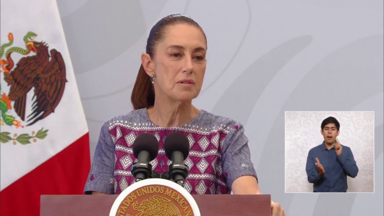 “Herederos de Maximiliano”: Sheinbaum tacha de intervencionista a la oposición por el caso Rocha
