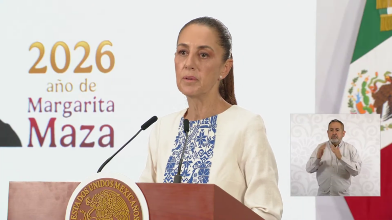 Sheinbaum blinda soberanía nacional exigiendo evidencias ante la cacería diplomática de Washington
