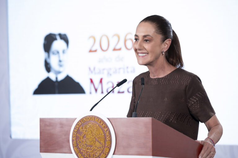 “No soy Díaz Ordaz”: Sheinbaum rechaza caer en provocaciones ante protestas de la CNTE