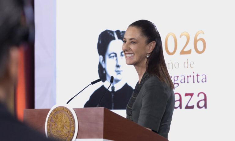 Sheinbaum destroza burbuja digital de conservadores tras abucheo a Salinas Pliego
