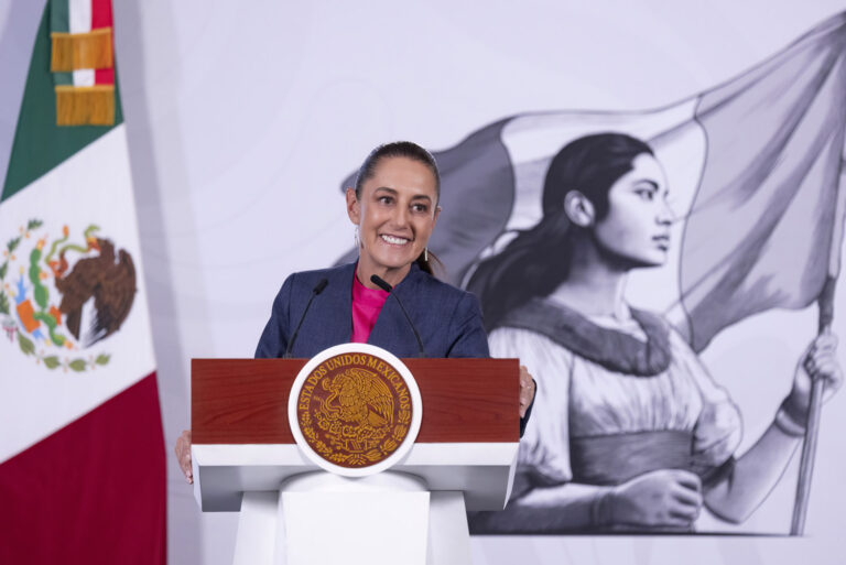 Sheinbaum confirma a Laura Itzel Castillo como próxima secretaria de las Mujeres