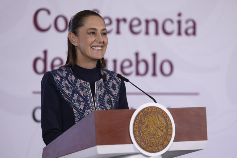 Sheinbaum estalla: Trump “no está bien informado” y hay resultados en seguridad