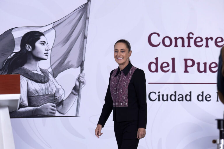 México exige a EE. UU. frenar armas: Sheinbaum marca la ruptura de responsabilidades