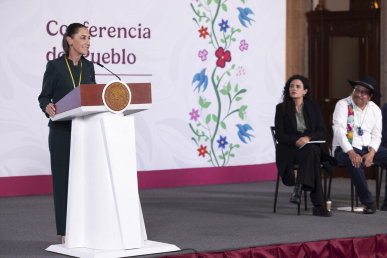 Sheinbaum promete “todo el peso de la ley” tras video de agresión a una esposa