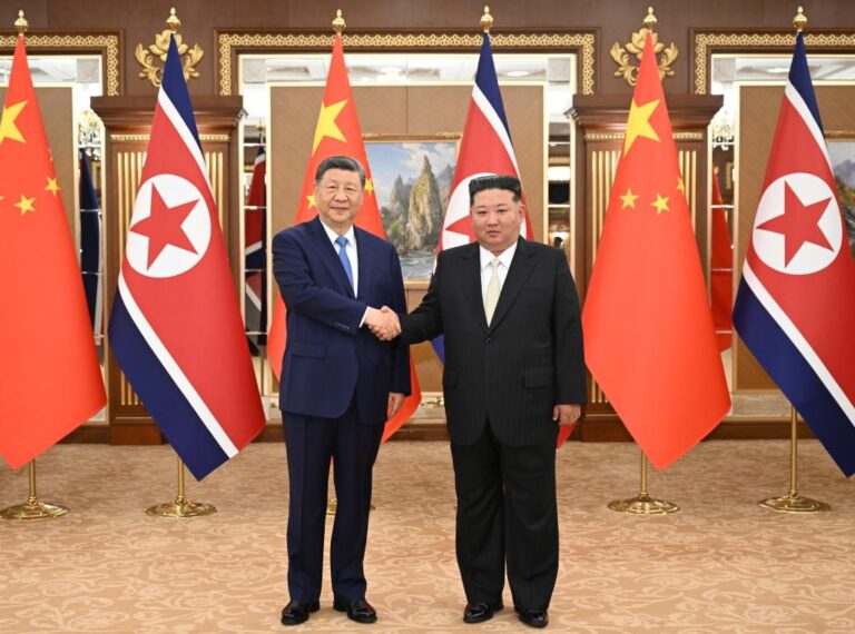 Xi y Kim sellan en Pyongyang la alianza estratégica más relevante del continente asiático