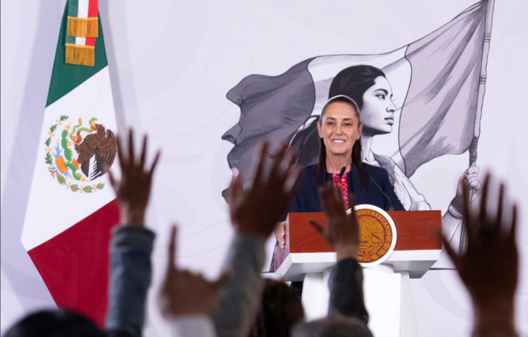 Ultraderecha de EE.UU. impulsa campaña injerencista contra México, acusa Sheinbaum