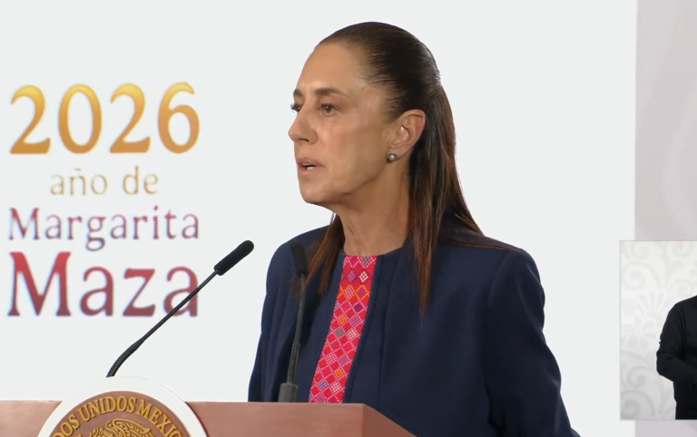 Fox y Calderón respaldan a Maru Campos; Sheinbaum los desestima: “No sé qué tan populares sean”