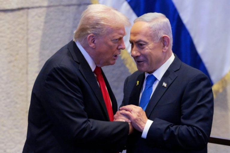 Trump estalla contra Netanyahu: “Estás chingadamente loco, estarías en la cárcel sin mí”