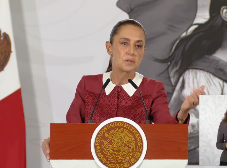 Sheinbaum pone en su lugar al embajador de EE.UU.: “Que se abstenga de interferir”