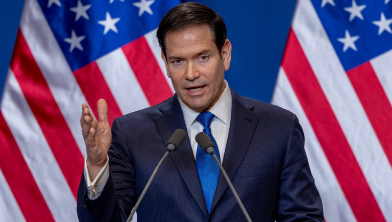 “Los cárteles mexicanos usan drones”: la alerta de Marco Rubio desde el Congreso