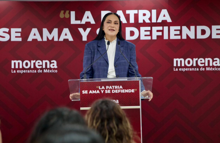 “Traidores defendiendo traidores”: Morena arremete contra el PAN por mitin en Chihuahua