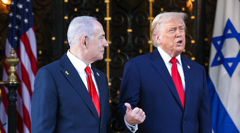 Trump confirma el insulto: “Sí, llamé puto loco a Netanyahu por el Líbano”