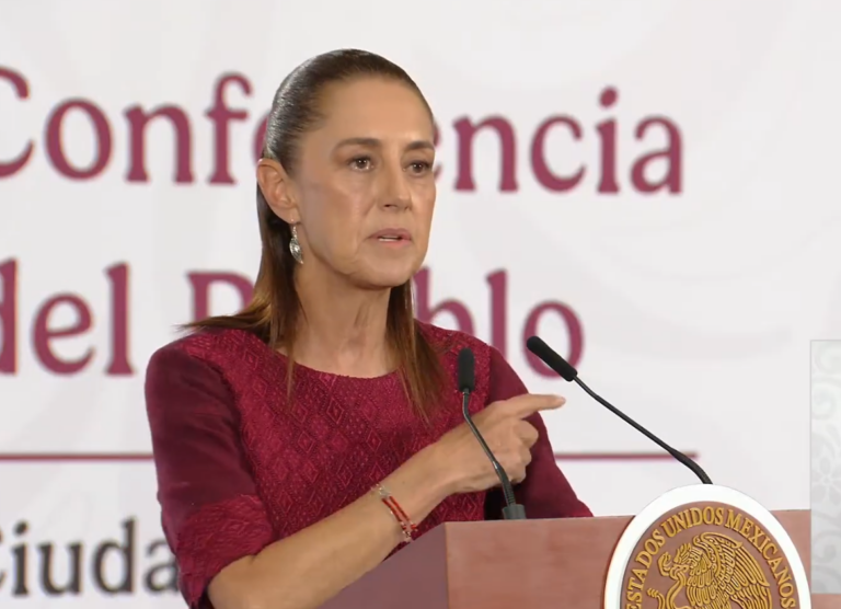 Sheinbaum abraza el respaldo de AMLO: “Eso molesta a la oposición”