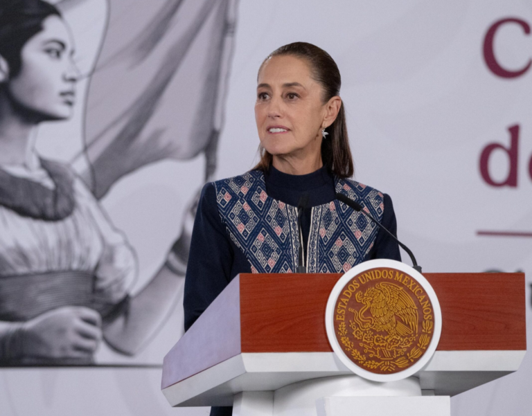 Sheinbaum corta provocación: “no somos iguales” y defiende atención a colectivos