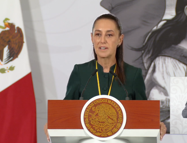 Mundial exhibe el giro: Sheinbaum dice que la “derecha” quedó en evidencia