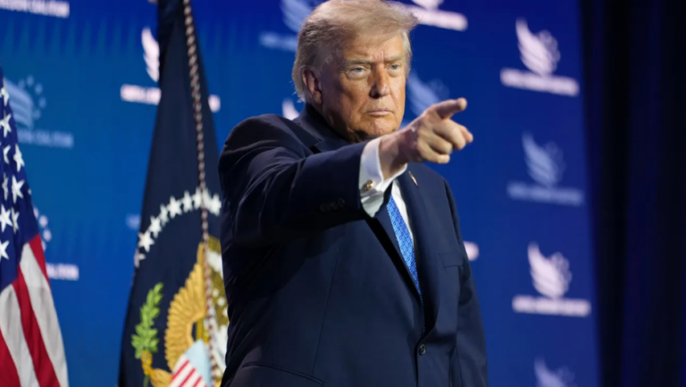Trump afirma encuentro en Doha pese a semanas de tensión y alto el fuego
