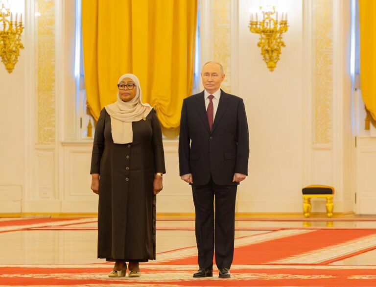 Tanzania agradece a Rusia su lucha por la libertad africana en los años 60