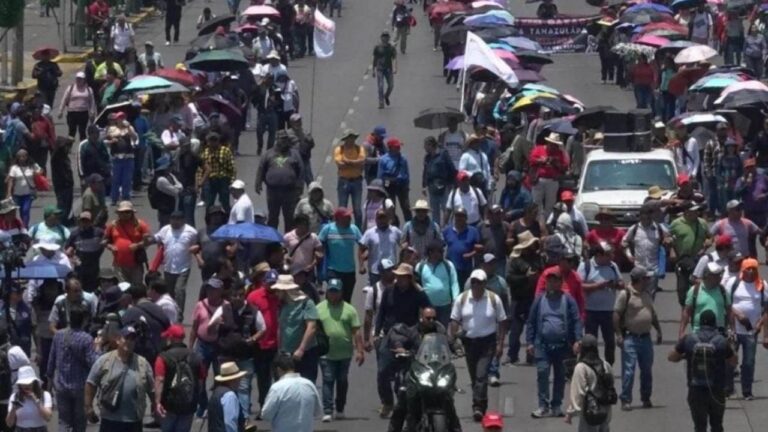 Ocho de cada diez: el rechazo masivo a las marchas y bloqueos de la CNTE