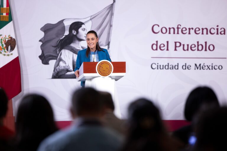 Sheinbaum revira a la DEA: “son señalamientos políticos” sin base