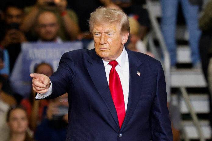 U.S. President Donald Trump visits Michigan