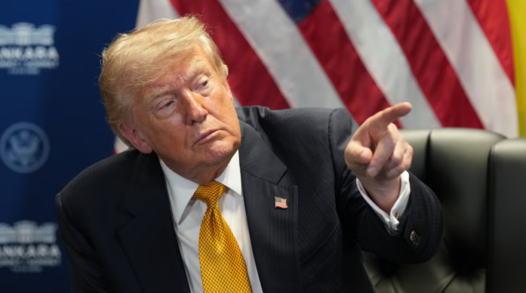 Trump termina acuerdo con irán tras escalada militar en Ormuz